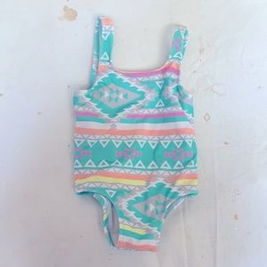 Chubbies The Lil Oasis (Girls) One Piece Swimsuit